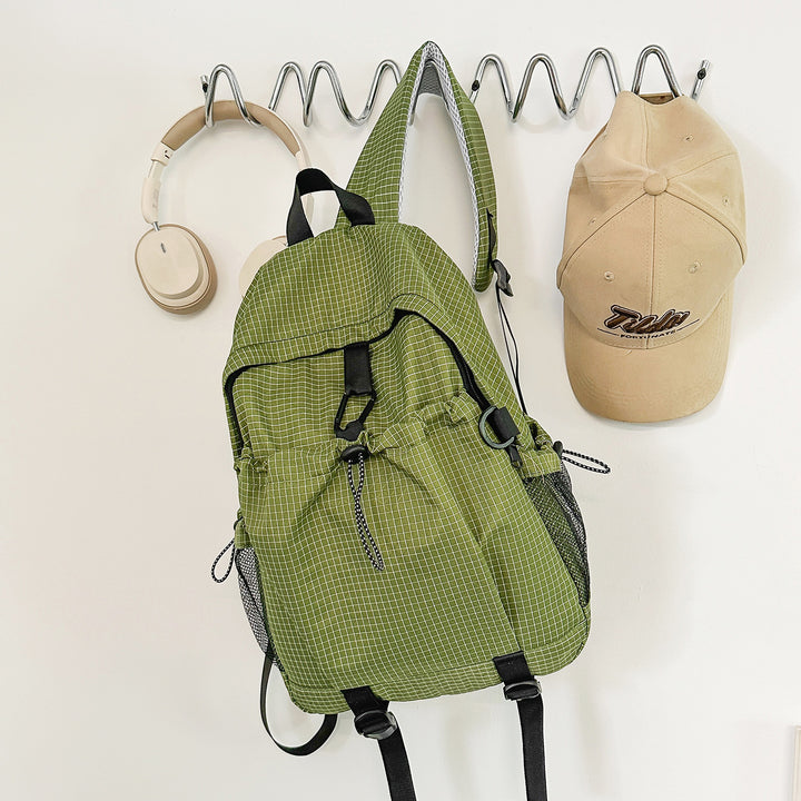 Leichtgewicht Rautenmuster Rucksack Karnz