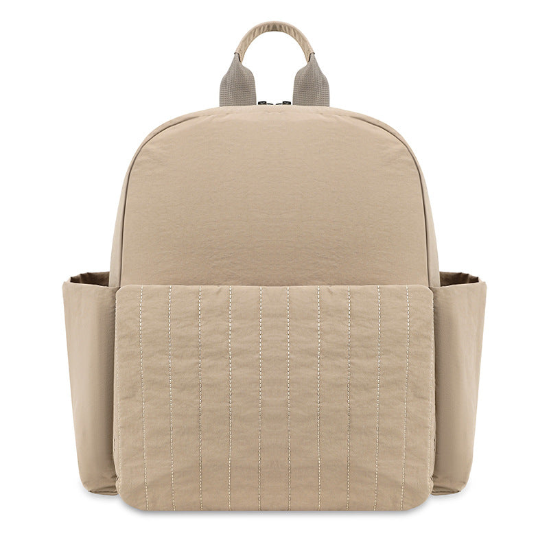 Minimalist Gep quilteter Rucksack Karnz