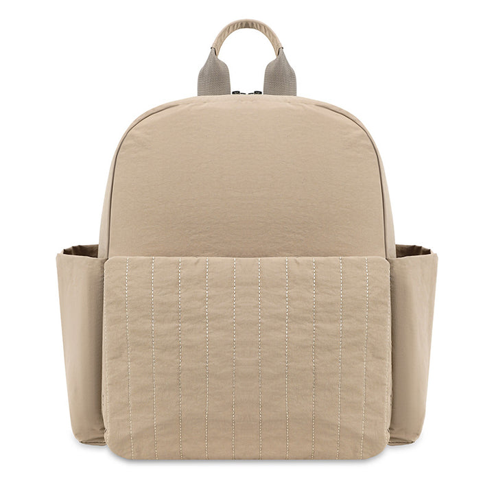Minimalist Gep quilteter Rucksack Karnz