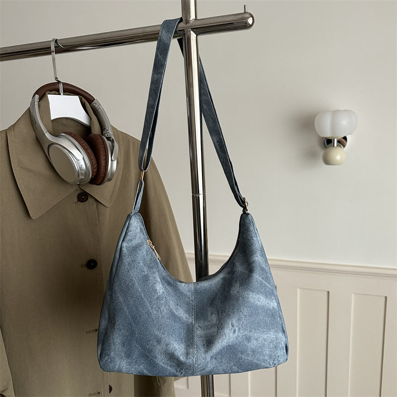 Lässige Schultertasche