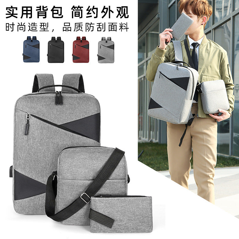 Vielseitiges Multi-Compartment-Rucksack-Set Karnz