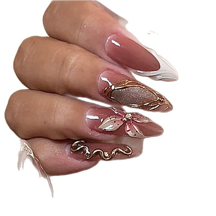 Künstlerische Press-On Nagelspitzen Kollektion Karnz