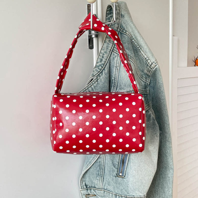 WoChic Polka Dot Mini-Handtasche Karnz