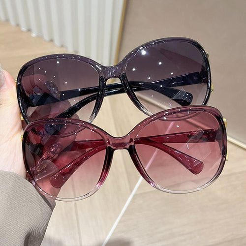 Damen glamouröse oversized Sonnenbrille Karnz