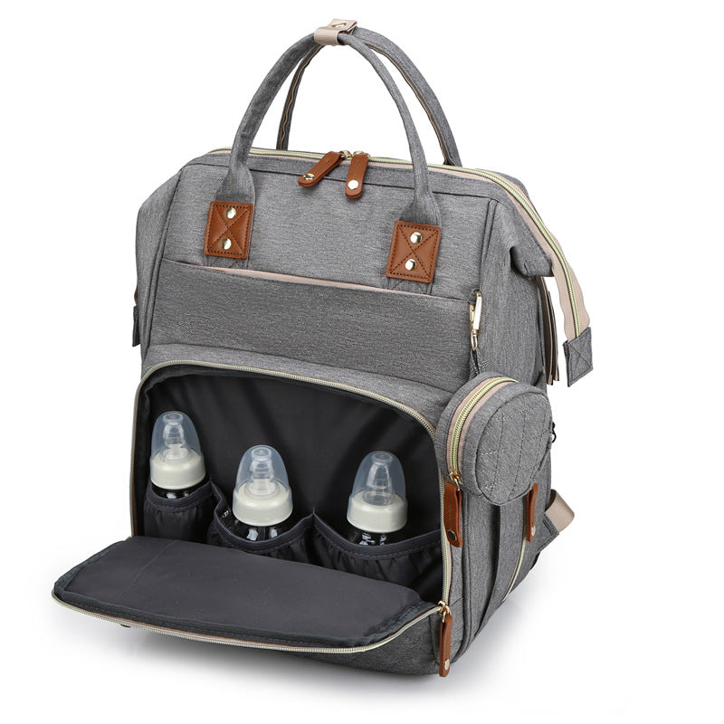 WoQuilted Multi-Pocket Reise-Rucksack Karnz