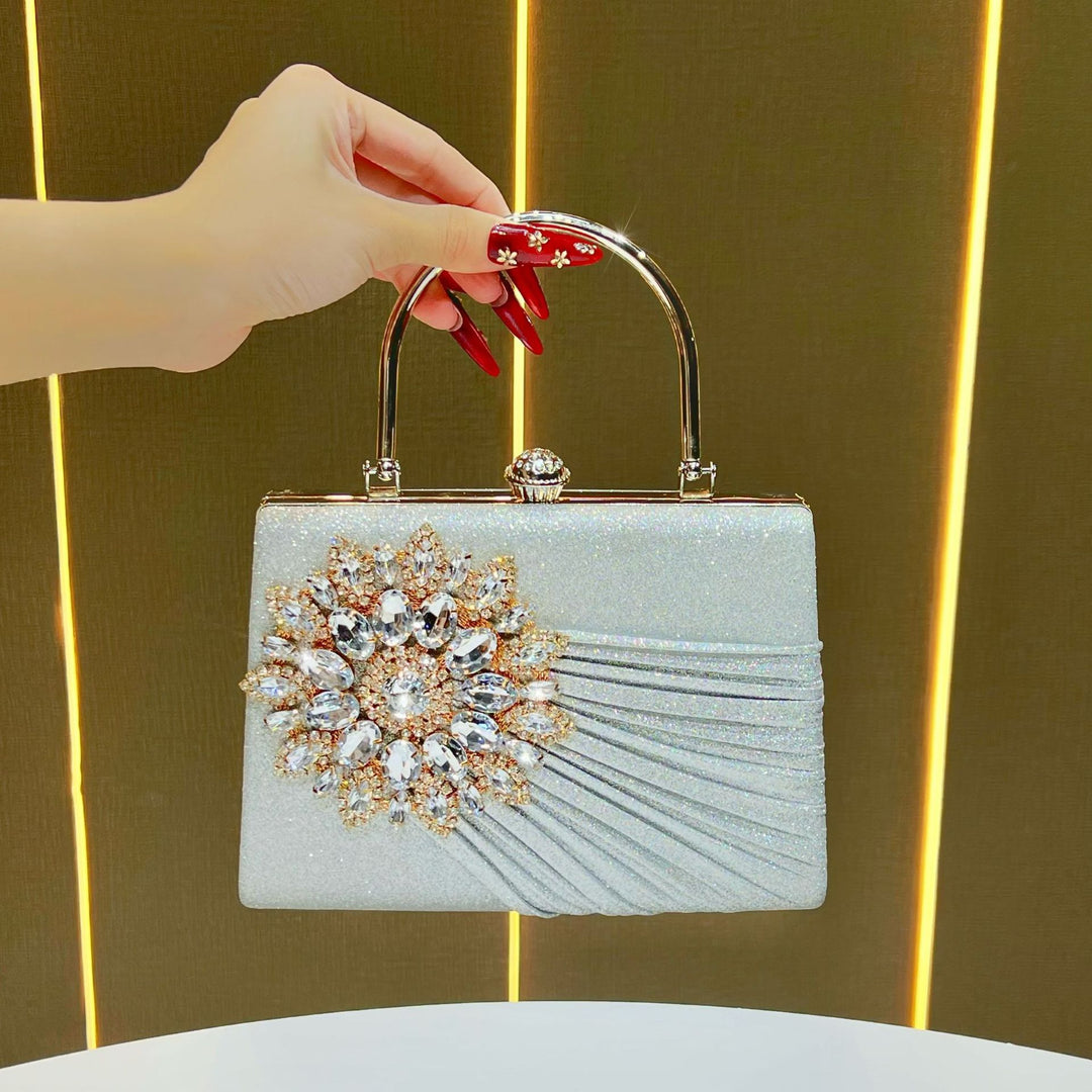 Dekorativer Abend-Handtasche