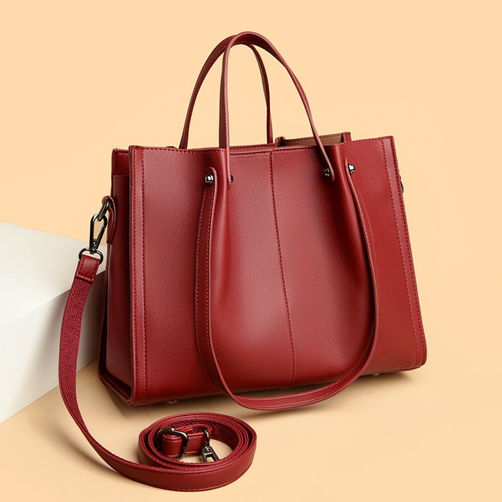 Moderne Texturierte Tote Bag Karnz
