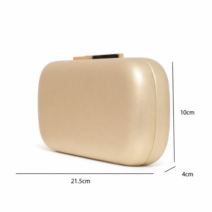 Elegante Krokodil-Muster Clutch
