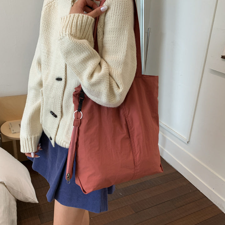 Multi-Taschen Freizeit Schultertasche