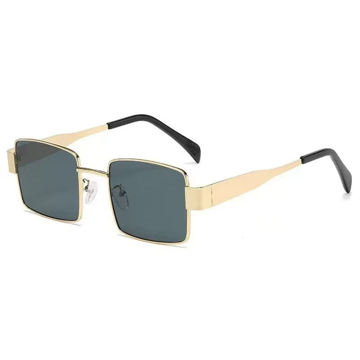 Elegante Modische Ovale Rahmen Sonnenbrillen Karnz