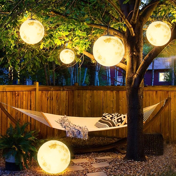 LED-Hängeleuchte für den Außenbereich, Gartenleuchte