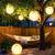 LED-Hängeleuchte für den Außenbereich, Gartenleuchte