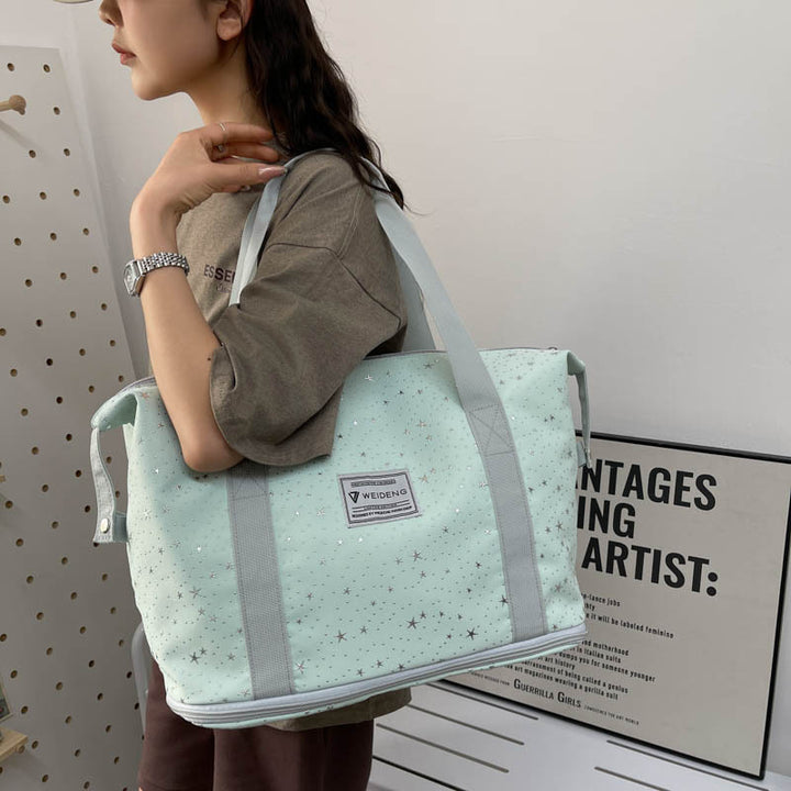 Stilvolle Multi-Taschen Reisetasche Karnz