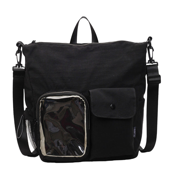 Multi-Pocket Utility Schultertasche Karnz