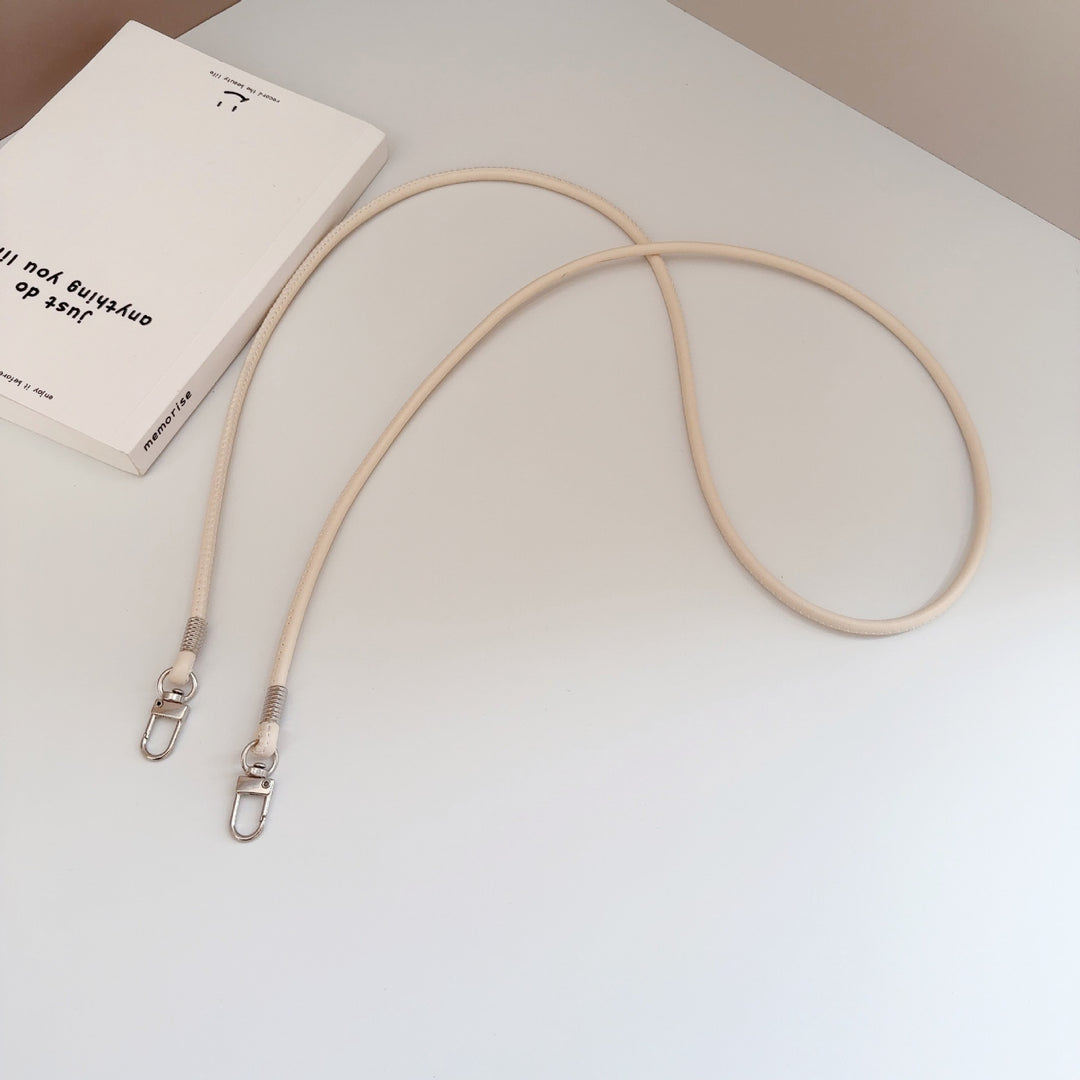Elegante Leder-Attaché-Tragriemen Karnz