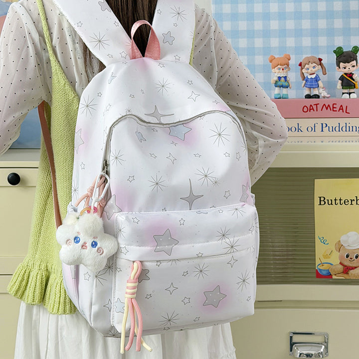 Sternenmuster-Rucksack Karnz