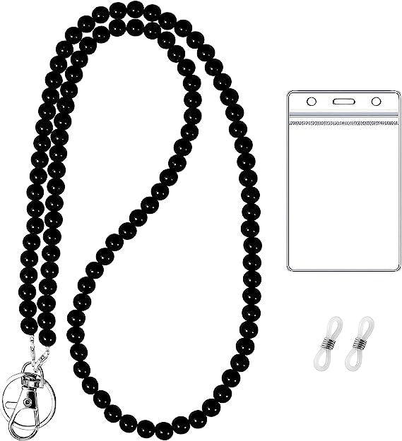 Perlen-Lanyard mit ID-Halter Karnz