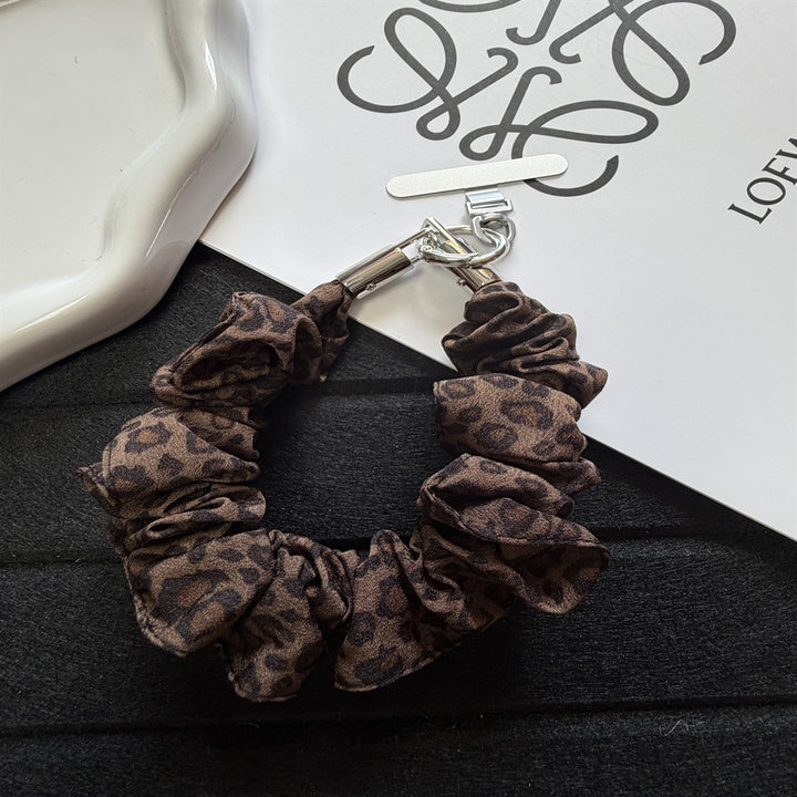 Dekorative Scrunchie Schlüsselanhänger Karnz