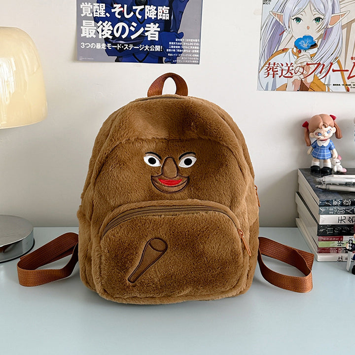 Niedlicher Tier-Themen-Plüsch-Rucksack
