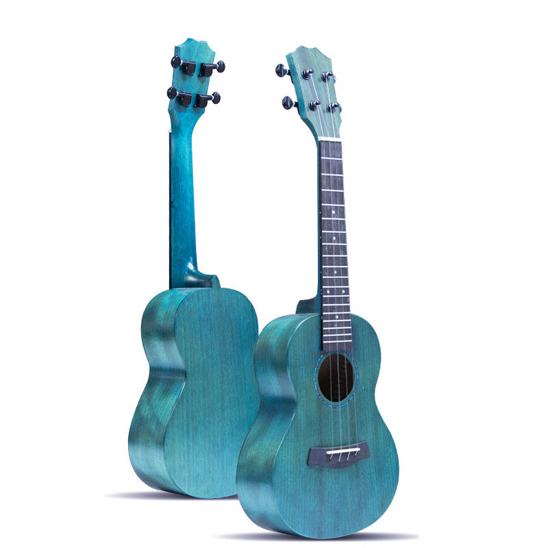 26-Zoll Akustik Ukulele mit Mahagoni-Korpus Karnz