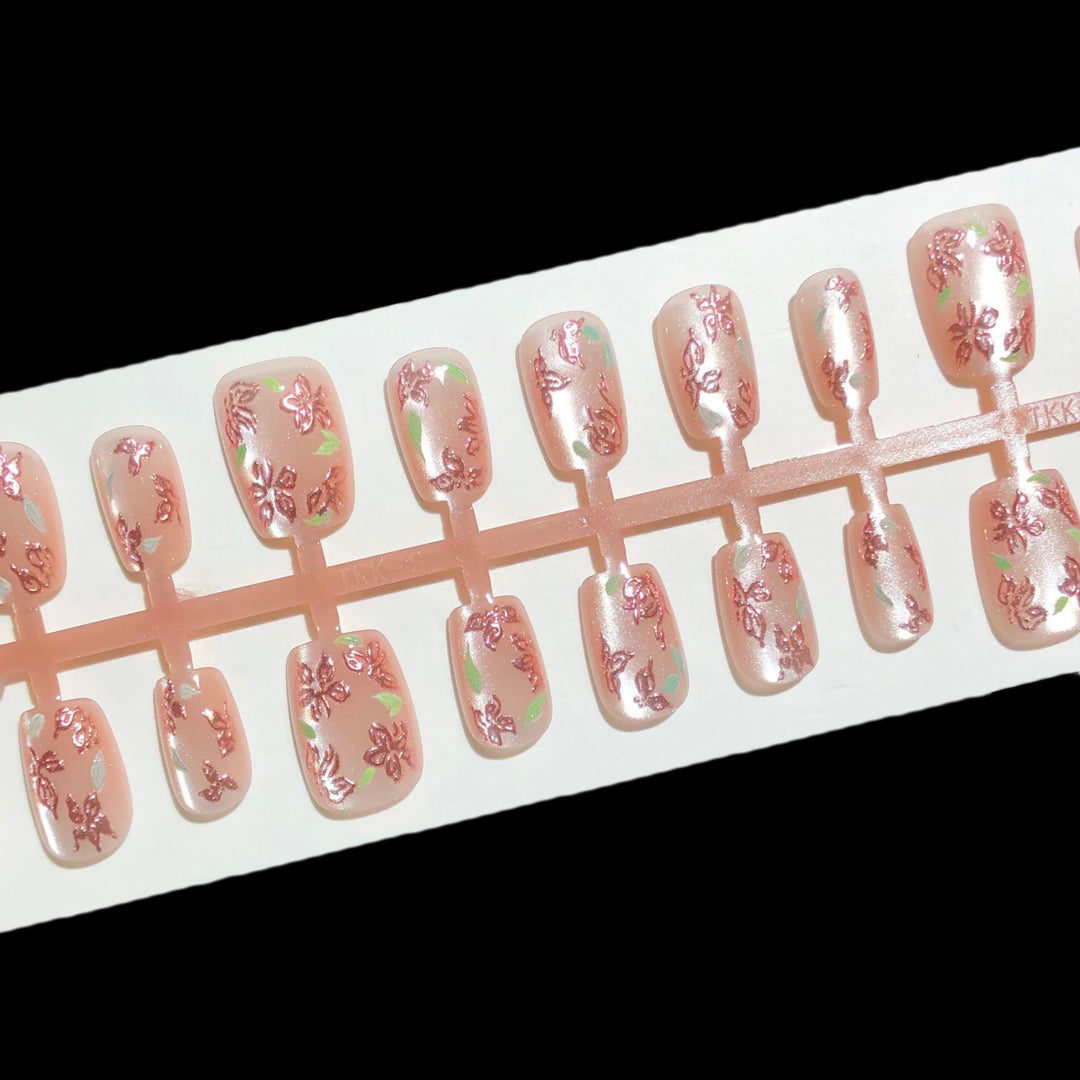 Blumenkunst Press-On Nagelset