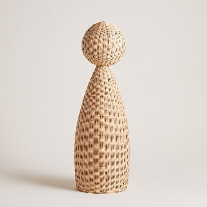Dekorative Rattanfigur Karnz