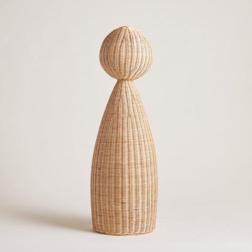 Dekorative Rattanfigur Karnz