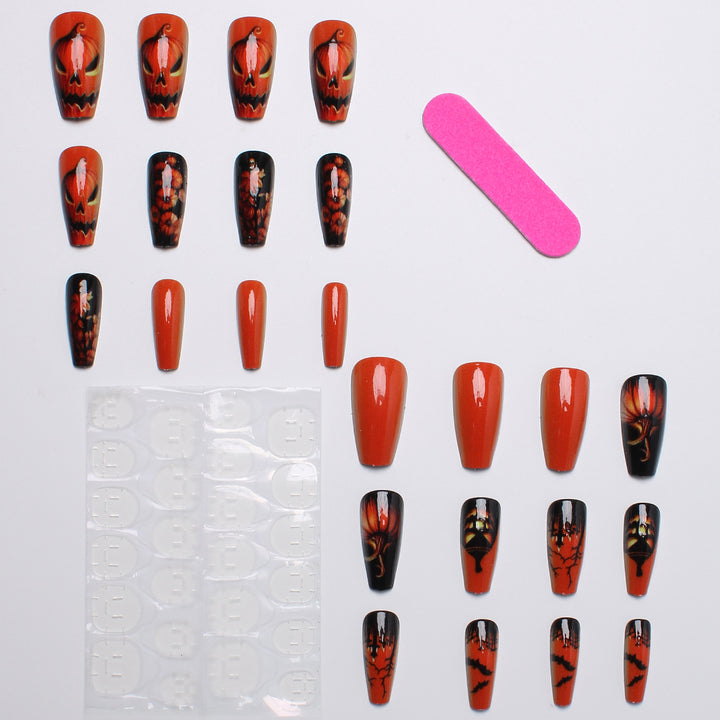 Kreatives Halloween Kunstnagel-Set Karnz 1788229227