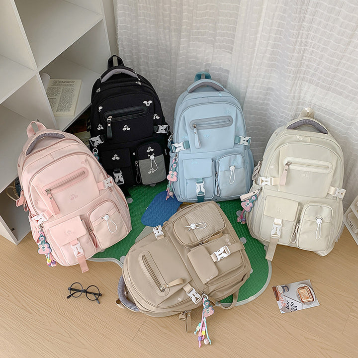 Multi-Pocket Funktionaler Rucksack Karnz
