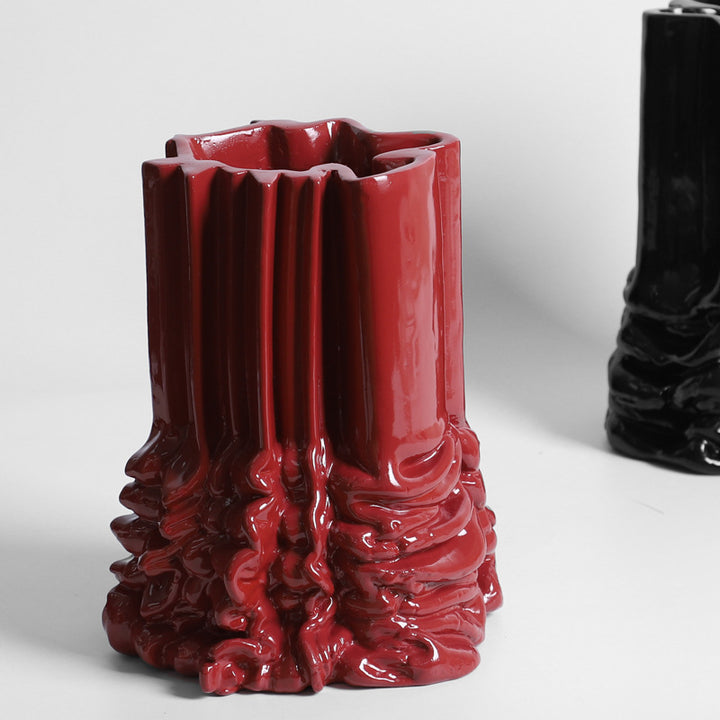 Dekorative Kunstvase