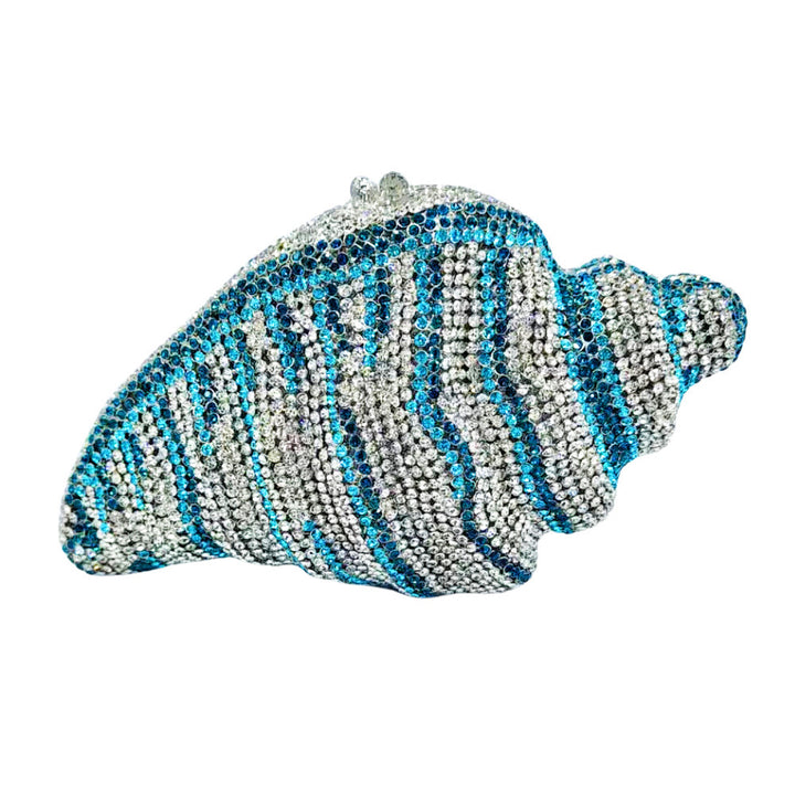 Dekorative Muschelförmige Clutch