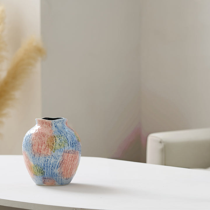 Dekorative Keramikvase Karnz