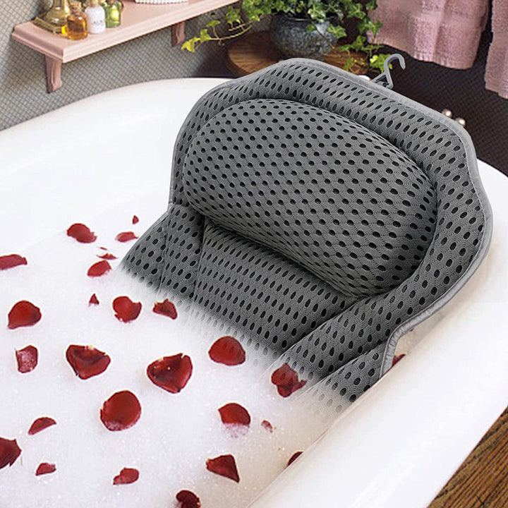 Karnz | Badkissen Ergonomisches Netz Spa Kissen
