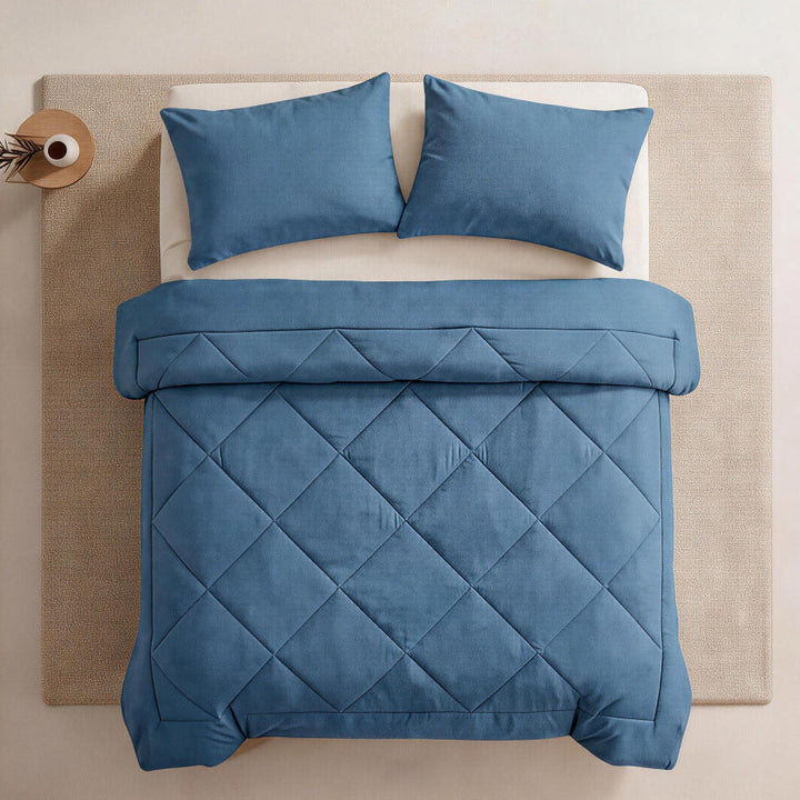 Luxuriöses Steppbett-Set Karnz