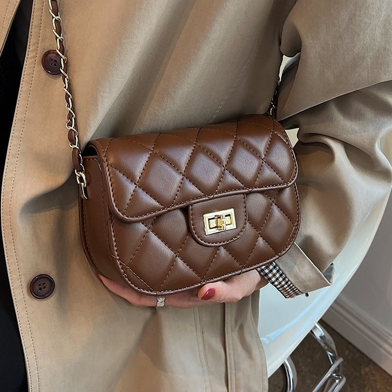 Gesteppt Eleganz Schultertasche Karnz