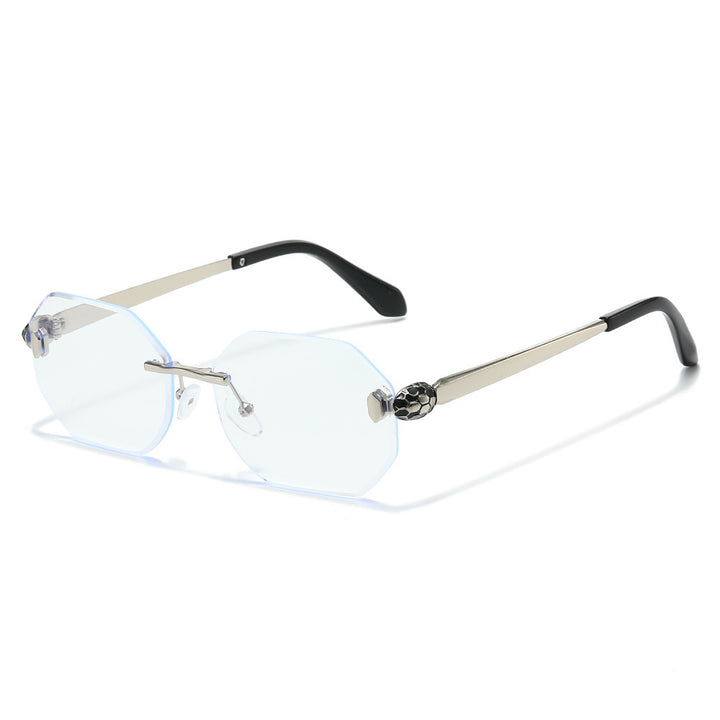 Avant-Garde Geometric Sonnenbrille Karnz