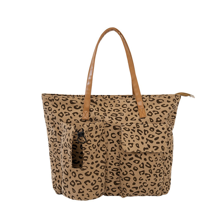 Stilvolle Baumwoll-Tote-Tasche mit Sternmuster Karnz