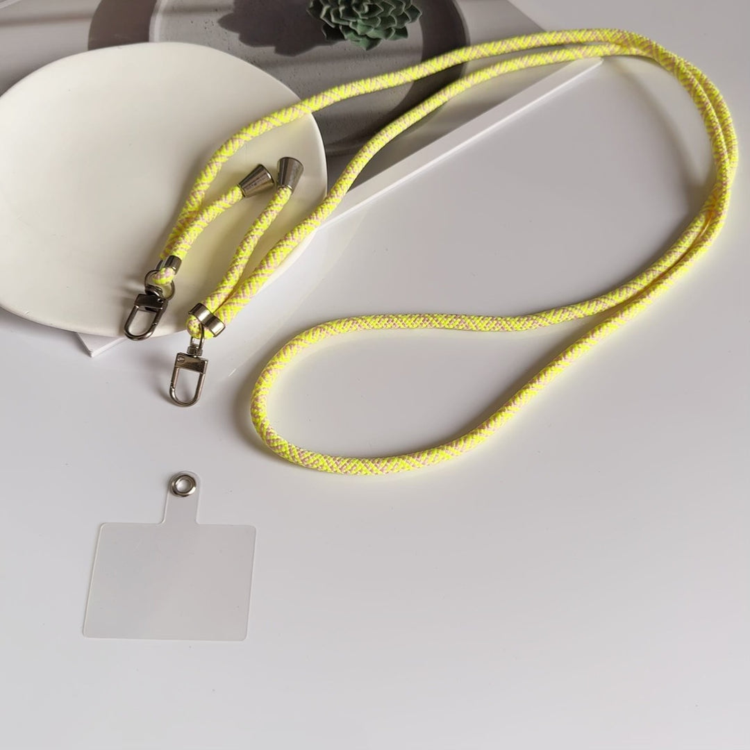 Farbige Dual-Clip verstellbare Lanyard Karnz
