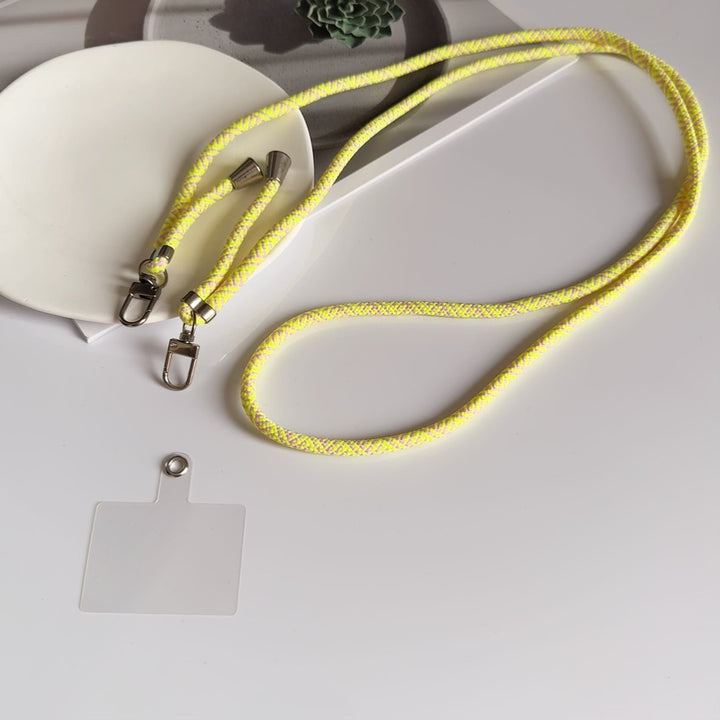 Farbige Dual-Clip verstellbare Lanyard Karnz