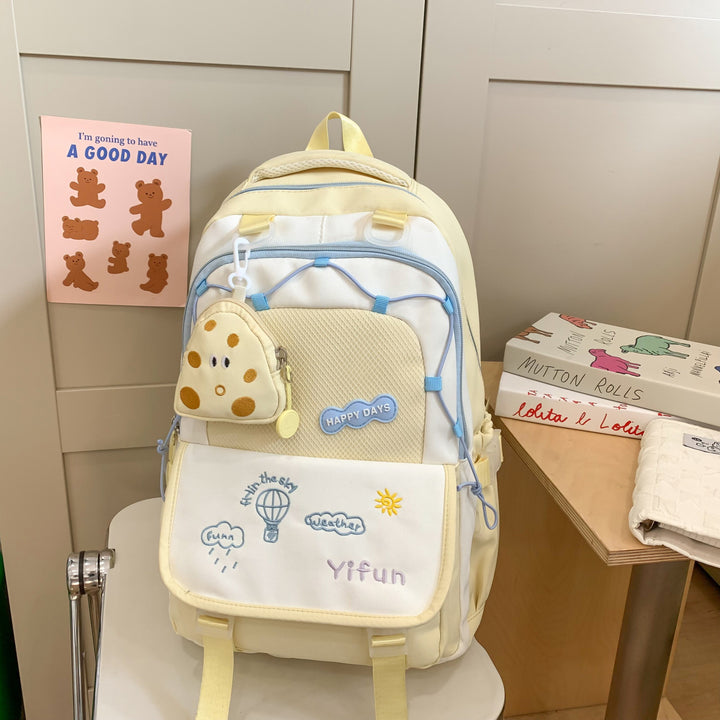Fun Illustrierter Schulrucksack