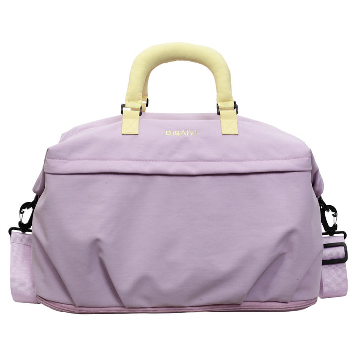 Stylische multifunktionale Tasche für Übernachtungen