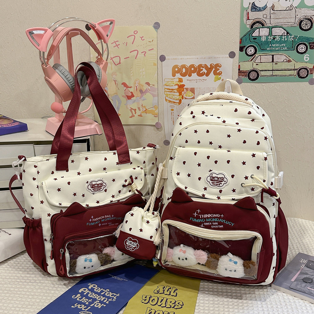 Multifunktionaler stilvoller Rucksack