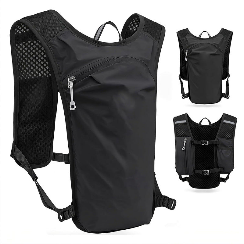 Sportlicher Hydration Rucksack mit Atmungsaktiven Netzeinsätzen Karnz