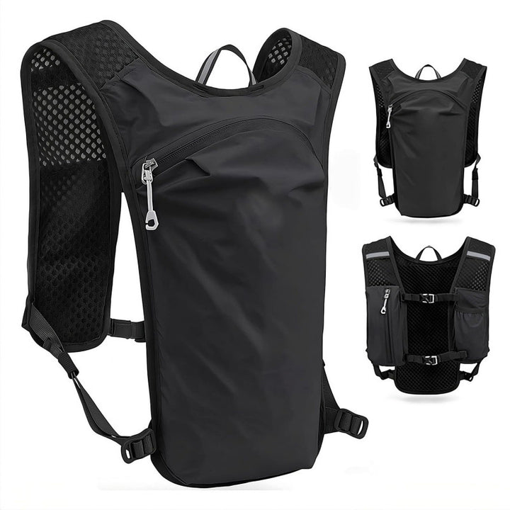 Sportlicher Hydration Rucksack mit Atmungsaktiven Netzeinsätzen Karnz