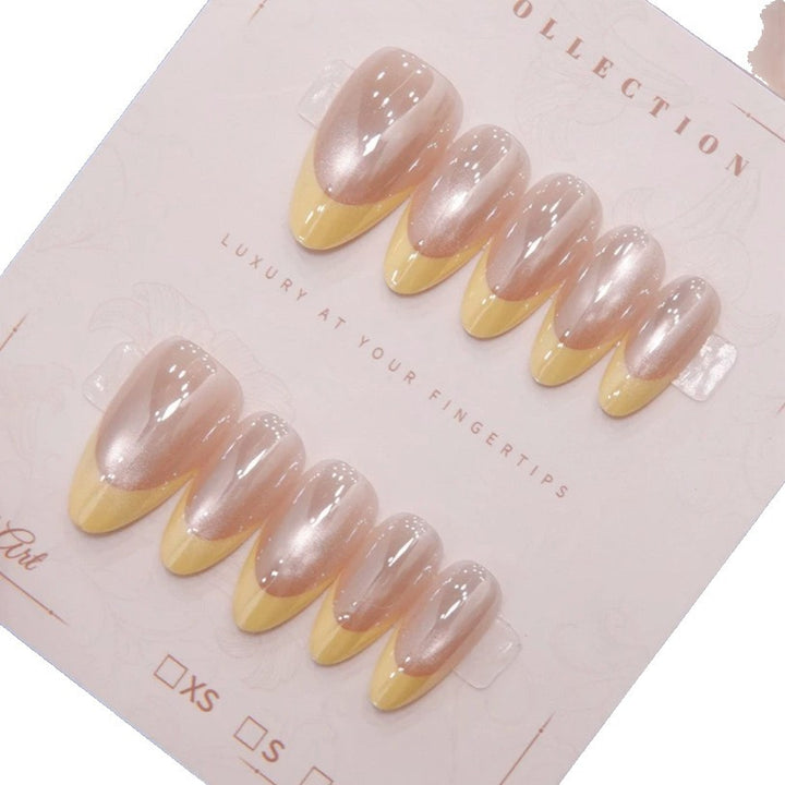 Elegante Luxus Press-On-Nagelspitzen