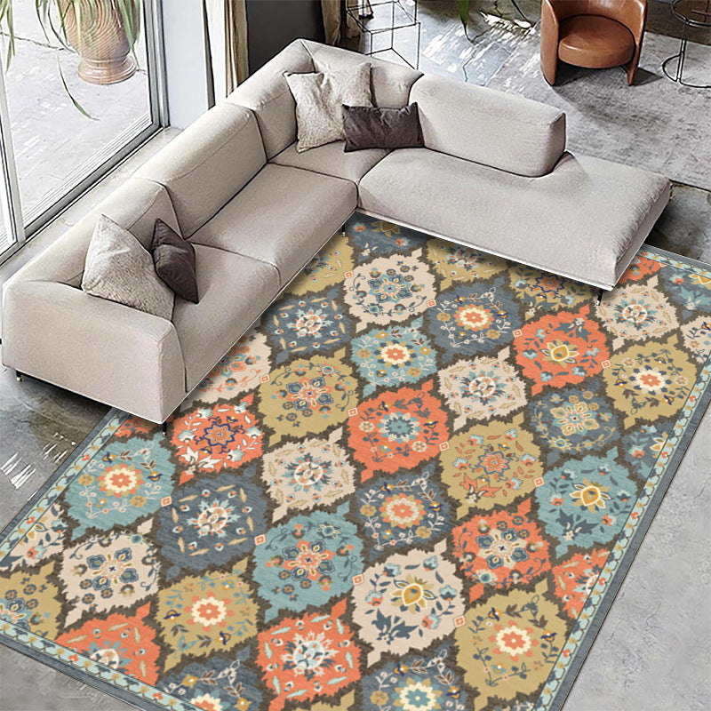 Vintage-inspirierter Teppich Karnz
