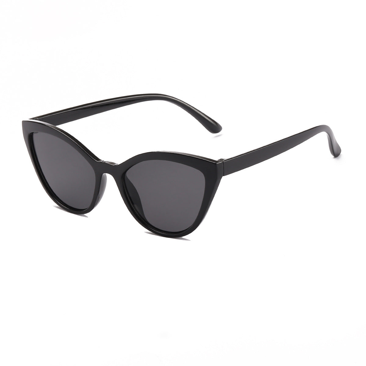 Damen Cat-Eye Sonnenbrille mit auffälligem Rahmen und hochwertigen Gläsern Karnz