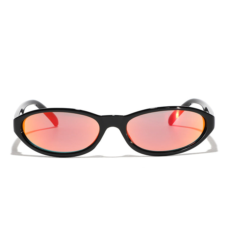 Damen modische Sonnenbrille im stilvollen Retro-Design Karnz
