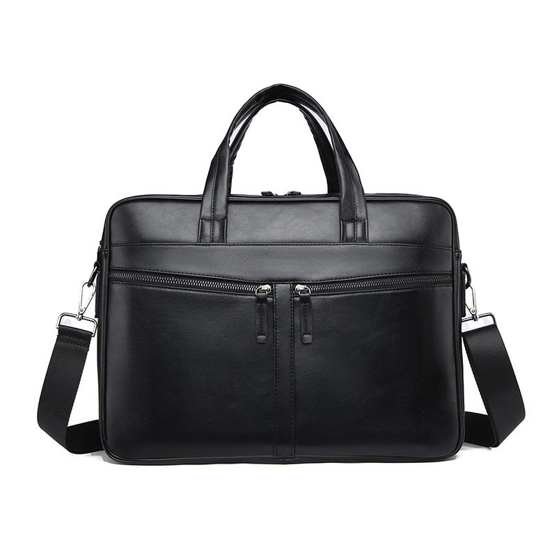 Professionelle Leder Aktentasche Karnz