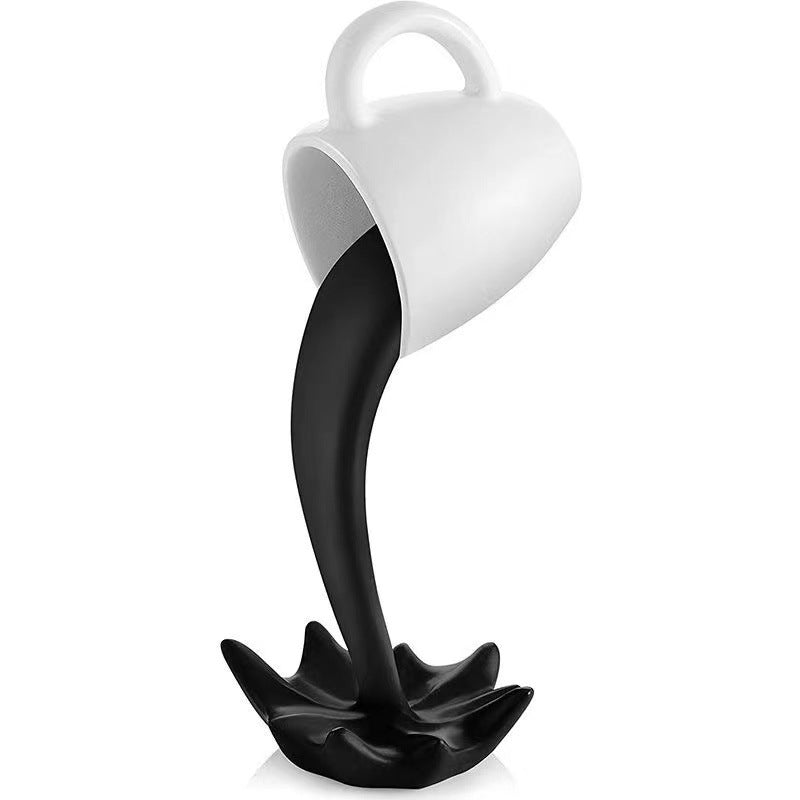 Originelle Kaffeetasse im kreativem Auslauf-Design Karnz